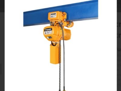 With a manual chain hoist & hoist trolley , it's all about one thing: outstanding quality.