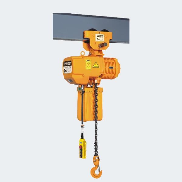 Experience Durability and Precision with Our Electric Chain Hois