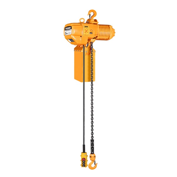 Easy Operation and Superior Control with Chain Hoist and Trolley