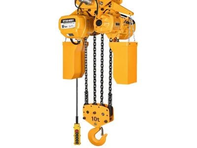 Types of EOT Cranes and Their Parts