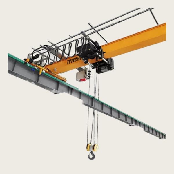 Durable and reliable 3 ton overhead bridge crane technology