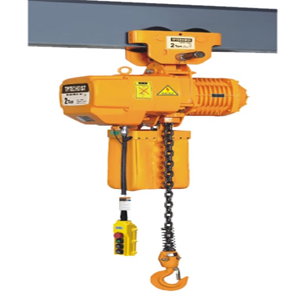 Upgrade Your Lifting Efficiency with a Motorised Chain Pulley Block