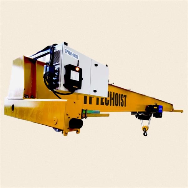The Precise Control of Heavy Loads with Hoist Cranes