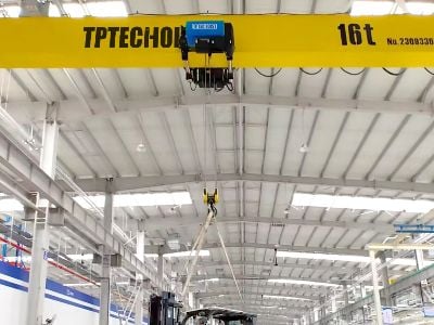 Overhead Travelling Cranes offer maximum stability with optimized dead weight