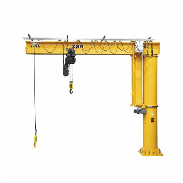 The safety benefits of using a mobile jib crane on a job site