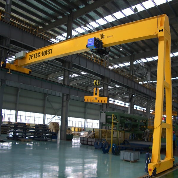 The Different Types of Overhead Travelling Cranes Explained