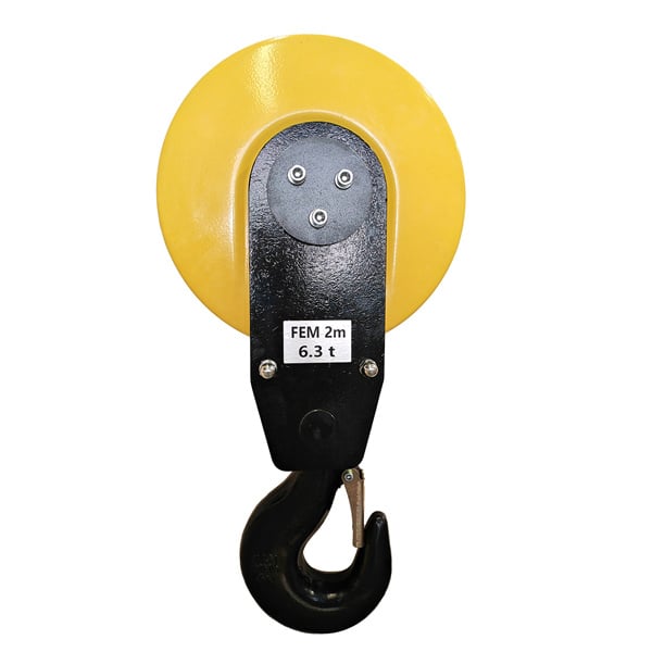 Versatile hoisting in meeting varying demand in varied operations