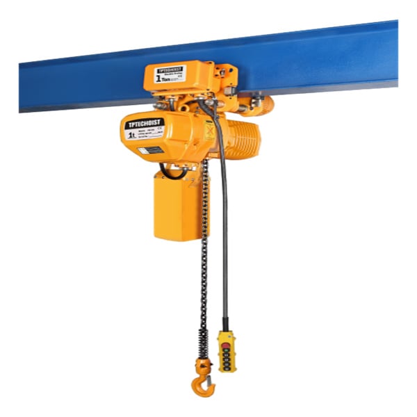 Efficiently Move Heavy Equipment with a Powerful 1 Ton Hoist