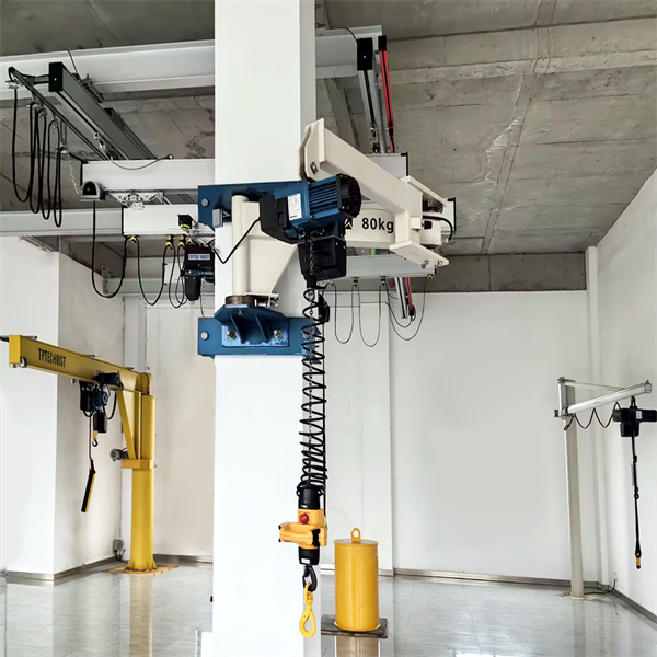 Streamlining Your Warehouse Operations with a 3 Ton Jib Crane