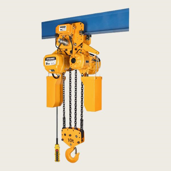 The Durable 1 1 2 Ton Chain Hoist