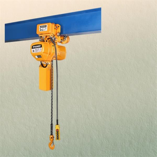 Get the Job Done Quickly and Safely with a 1 Ton Hoist