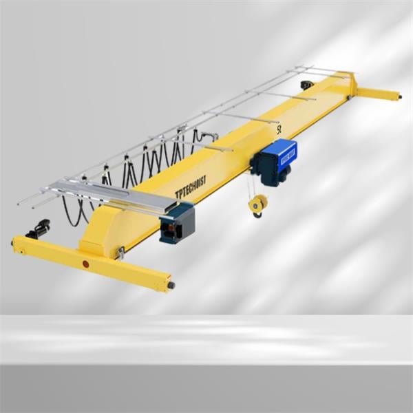 Streamlining Heavy Lifting with Bridge Overhead Cranes