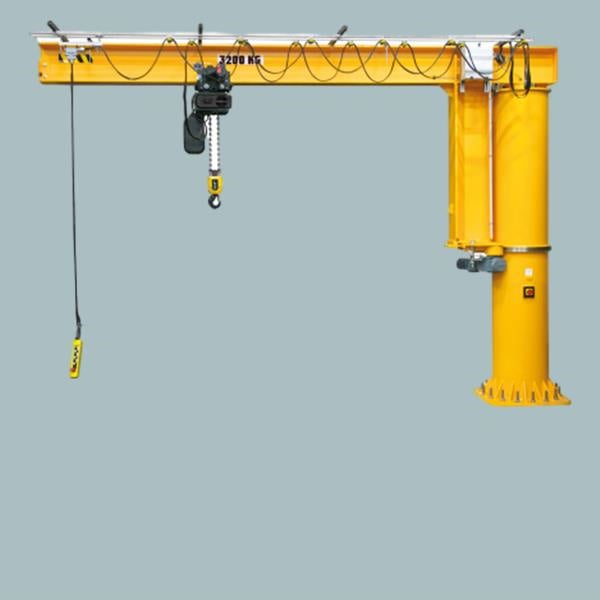 Safe and Reliable Material Handling with Jib Crane and Hois