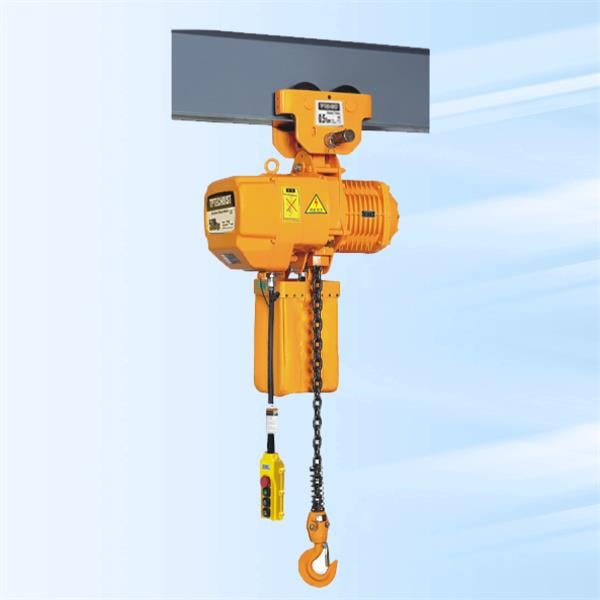 Increase productivity and safety with a powerful 3 ton chain hois