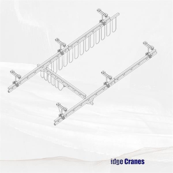 Cost-Effective Solutions for Marina and Port Facilities with Bridge Gantry Crane