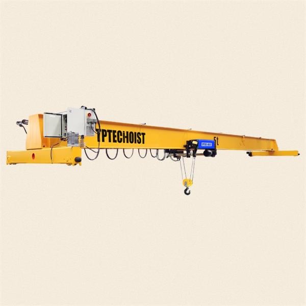 Optimizing performance with specialized bridge crane rails