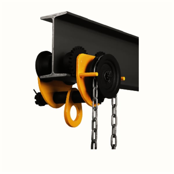 Conveniently adjust the trolley's speed with our gear settings