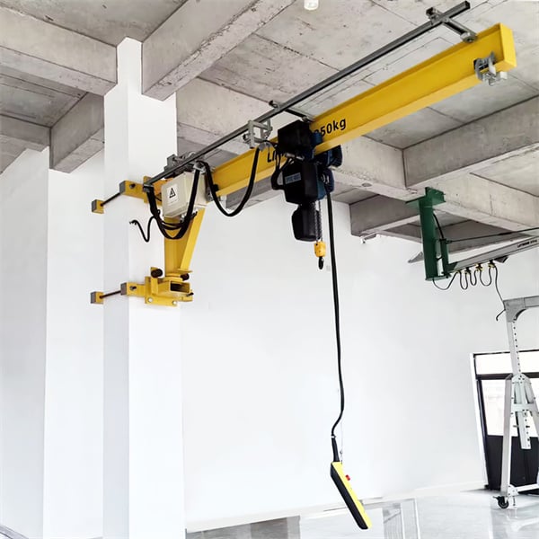 The different types of mobile crane jibs and which is best suited for your project needs