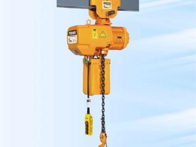 Electric wire rope hoists are the core element of crane systems.
