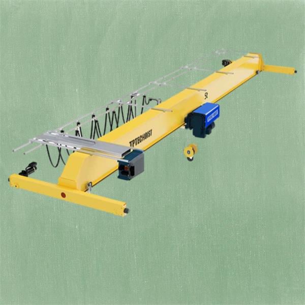 Streamlining Operations with Under Running Crane Technology