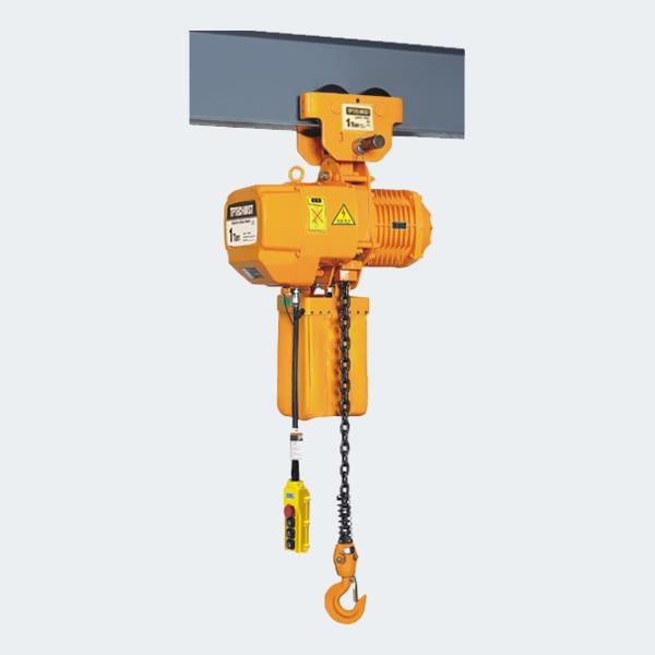 The 2 Ton Electric Chain Hoist in Action