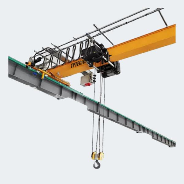 " Mobile Bridge Cranes in Action