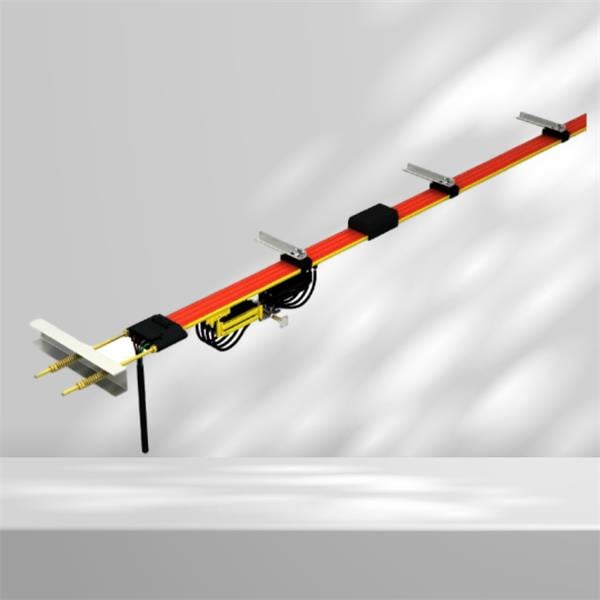 Understanding the safety features of overhead crane rails.