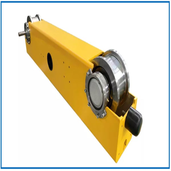 Improve safety with our heavy duty end carriages