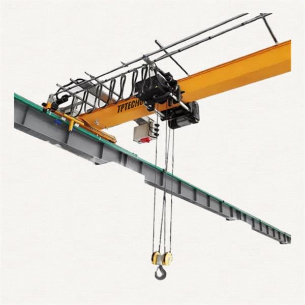 The Top Running Single Girder Crane