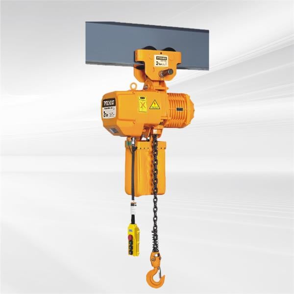 Securely hoist heavy equipment with a safety first approach.