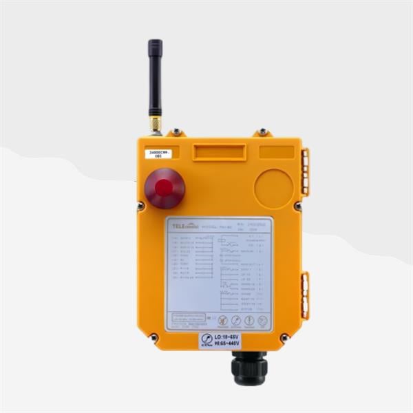 Streamline your workflow with wireless crane control technology