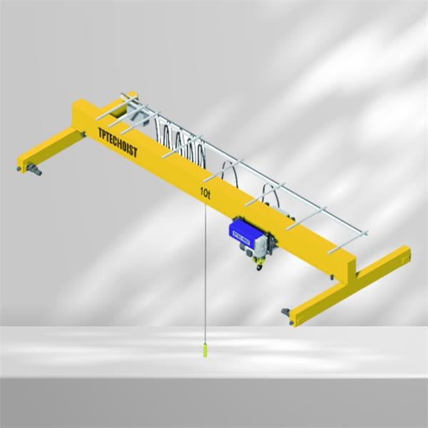 Strong and durable 3 ton bridge crane for heavy-duty operations