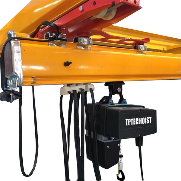 Flexible KBK crane systems for optimized workflow and productivity
