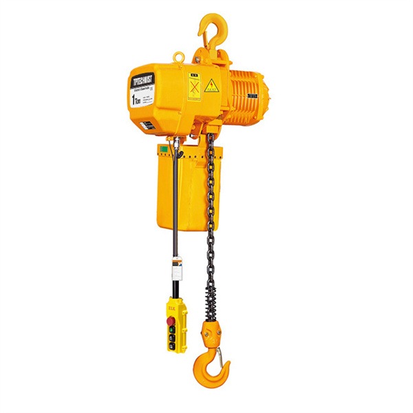 Increased Efficiency with the 2 Ton Electric Hois