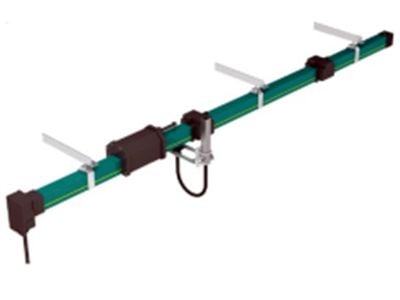 Conductor rail system: Conductor Rail for the overhead crane.