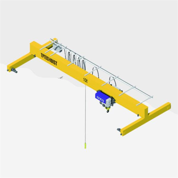 Overcoming Weight Limits with the 25 Ton Bridge Crane
