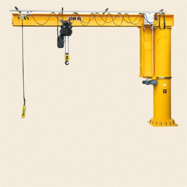 Versatile Jib Cranes: Wall, Column & Ceiling Mounted Crane Solutions