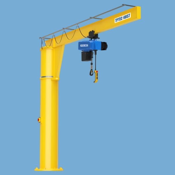 Elevate Your Production with Electric Jib Cranes