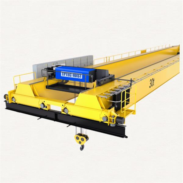 Defying gravity with the 30 ton bridge crane