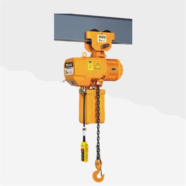 The 2 Ton Electric Chain Hoist for Your Worksite