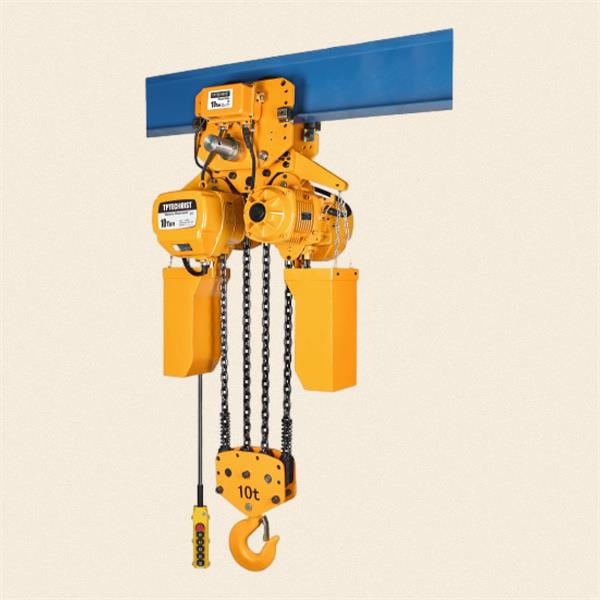 The 1 2 Ton Chain Hoist