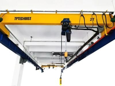 Our Enclosed Conductor Rails ensure maximum efficiency and durability for your overhead crane applications