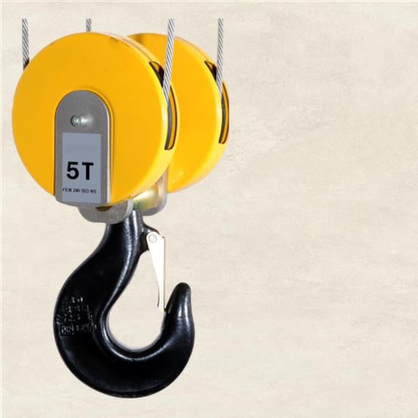 Understanding the Different Types of Overhead Crane Hooks