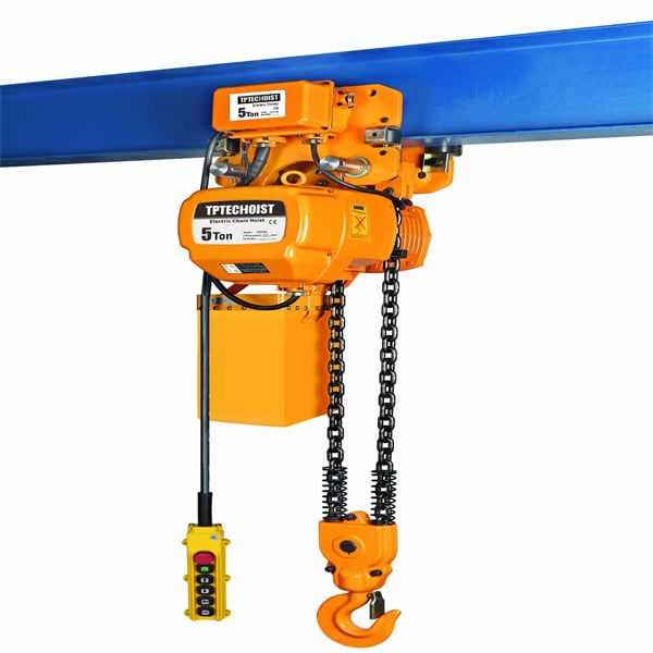 Maximize Safety and Efficiency with a Chain Hoist Trolley