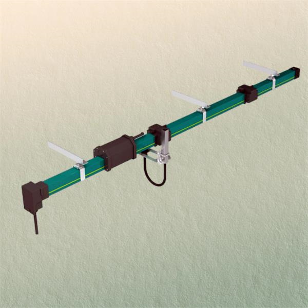 Safe and reliable lifting with a 2 ton overhead crane.