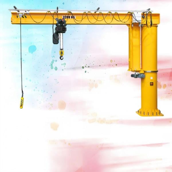 Safe and Easy Handling of Materials with Floor Mounted Jib Crane