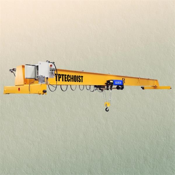 Maximizing project efficiency with a running crane
