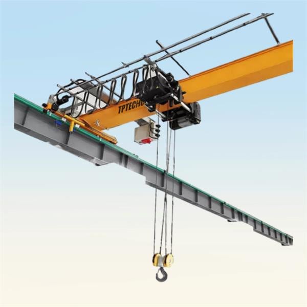 Cost-Effective Free Standing Overhead Crane for Industrial Operations