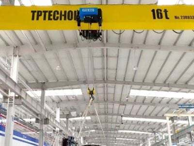 Overhead Cranes, Bridge Cranes from TOPTECHOIST
