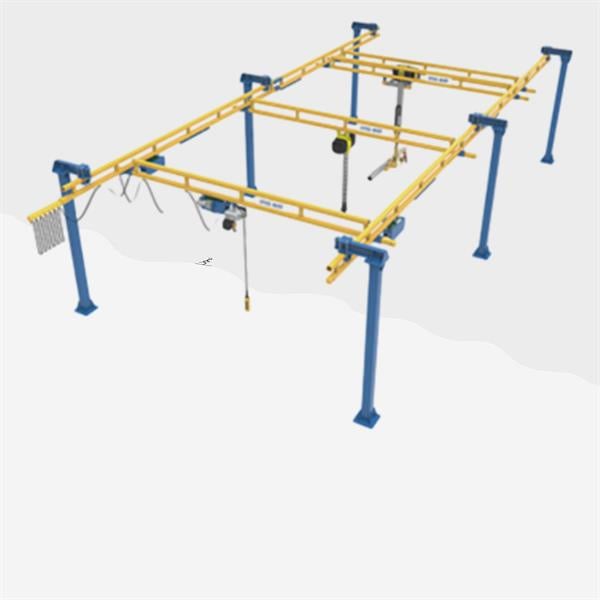 Invest in Quality and Performance with Our Selection of Overhead Bridge Cranes for Sale!